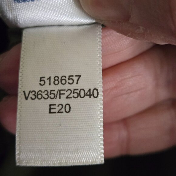 Lands' End Olive Down Filled Detachable Hood Puffer Coat Size M - Picture 11 of 11